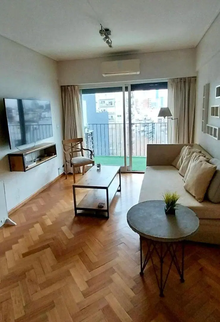 Departamento en Av. Santa Fe al 3500 1