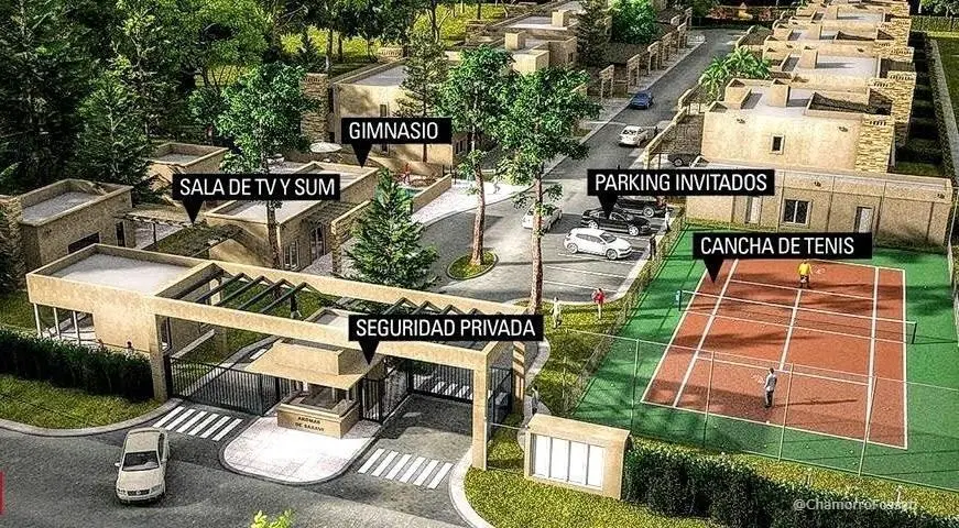 Casa Dúplex en Venta en La Lonja, Pilar, G.B.A. Zona Norte 1