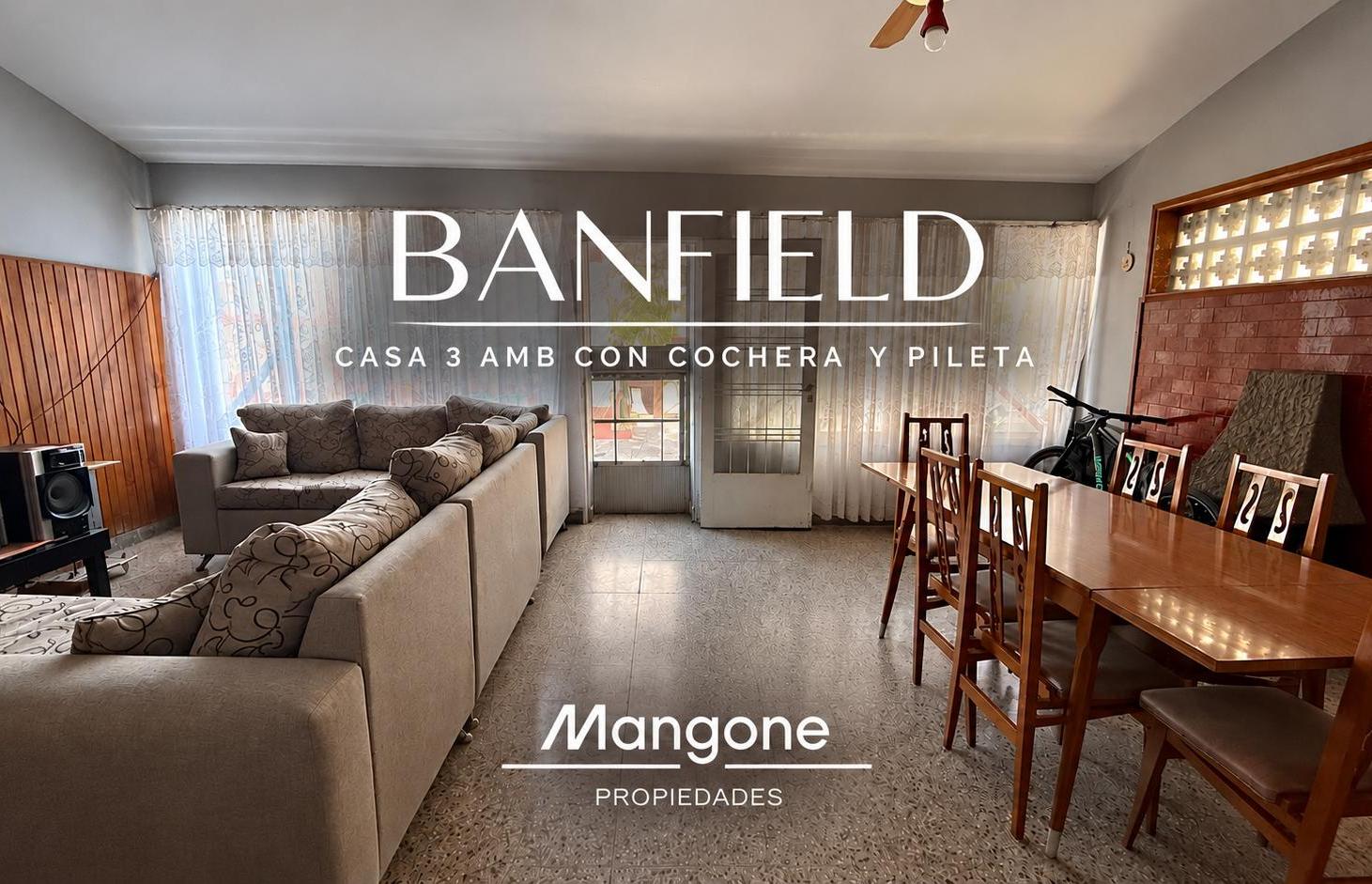 Foto de PH TIPO CASA 3 AMBIENTES CON COCHERA Y PILETA – BANFIELD, imagen 1