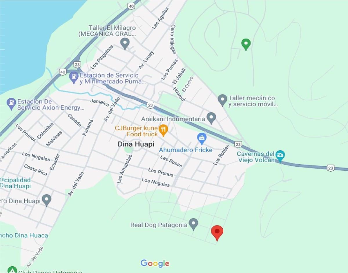 Terreno Lote en Venta en Dina Huapi, Bariloche, Patagonia 3
