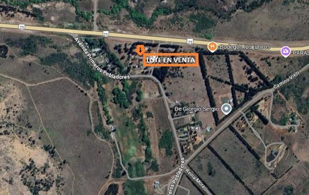 Terreno Lote en Venta en Dina Huapi, Pilcaniyeu, Rio Negro 1