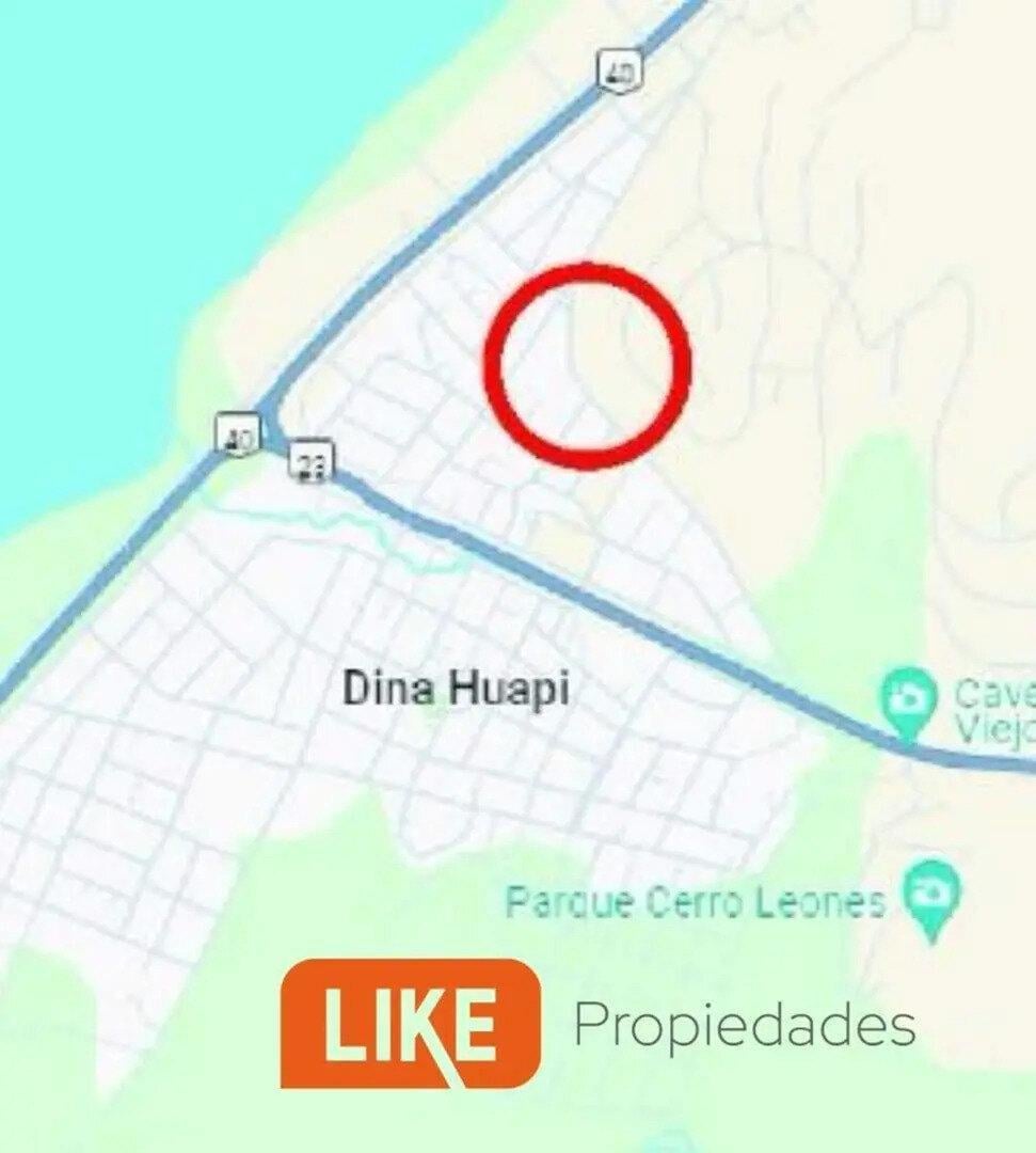 Foto de Terreno Lote En Venta En Dina Huapi, Pilcaniyeu, Rio Negro, imagen 1