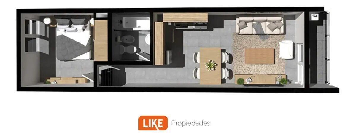 Foto de Departamento En Venta En Centro De Bariloche, Bariloche, Patagonia, imagen 5