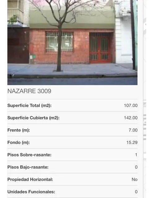 Foto de Terreno Lote En Venta En Villa Del Parque, Capital Federal, Buenos Aires, imagen 1