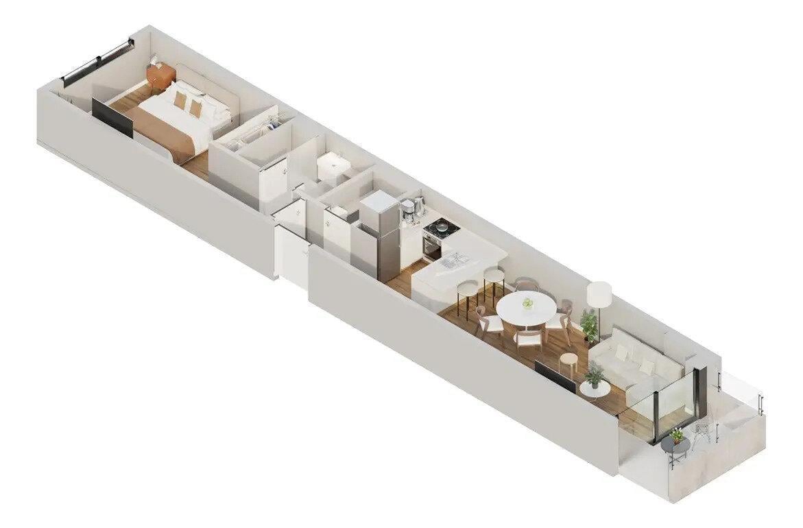 Foto de Departamento En Venta En Belgrano, Capital Federal, Buenos Aires, imagen 5