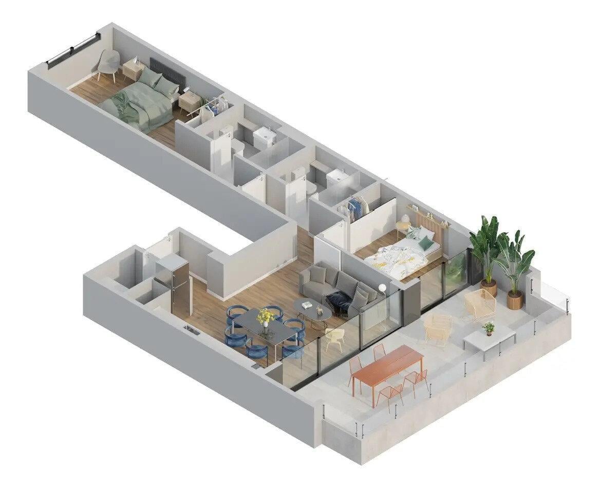 Foto de Departamento En Venta En Belgrano, Capital Federal, Buenos Aires, imagen 1