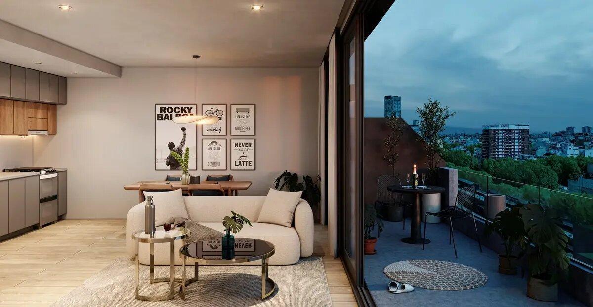 Foto de Departamento En Venta En Palermo, Capital Federal, Buenos Aires, imagen 2