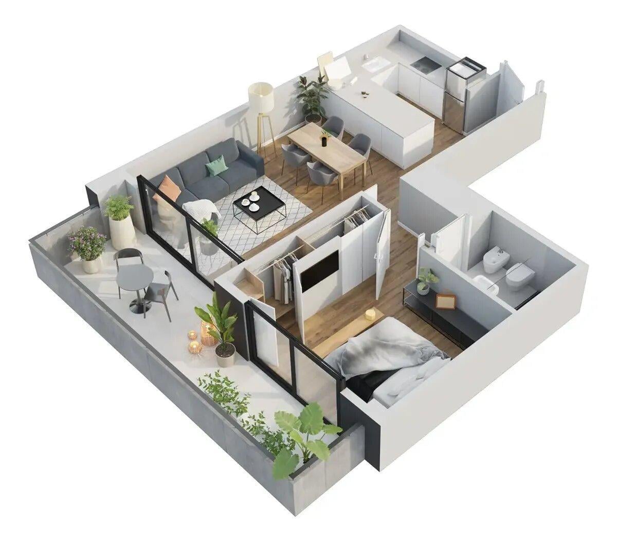Foto de Departamento En Venta En Belgrano, Capital Federal, Buenos Aires, imagen 5