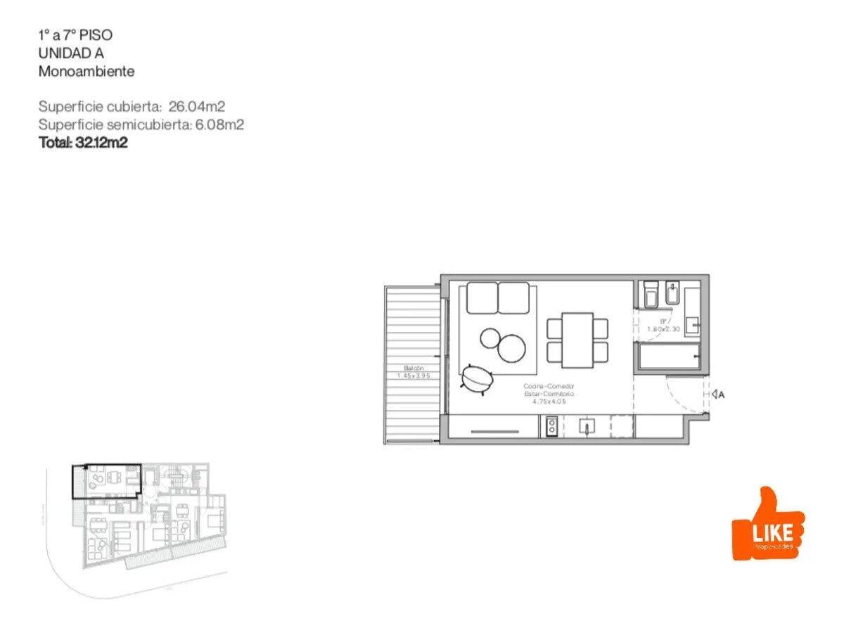 Foto de Departamento En Venta En Belgrano, Capital Federal, Buenos Aires, imagen 4