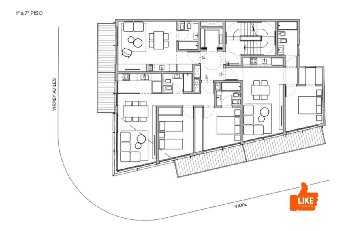 Foto de Departamento En Venta En Belgrano, Capital Federal, Buenos Aires, imagen 5