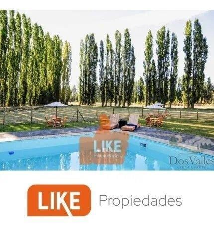 Foto de Terreno Lote En Venta En Club De Campo Dos Valles, Bariloche, Patagonia, imagen 1