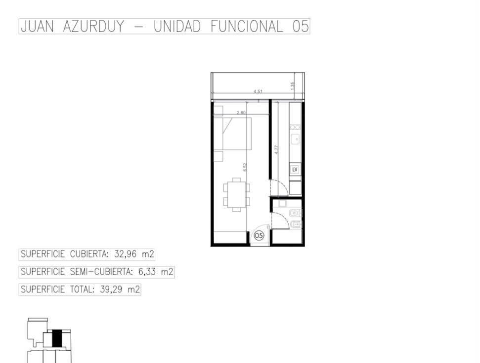 Foto de Monoambiente Nuñez, ideal inversores ,, imagen 5