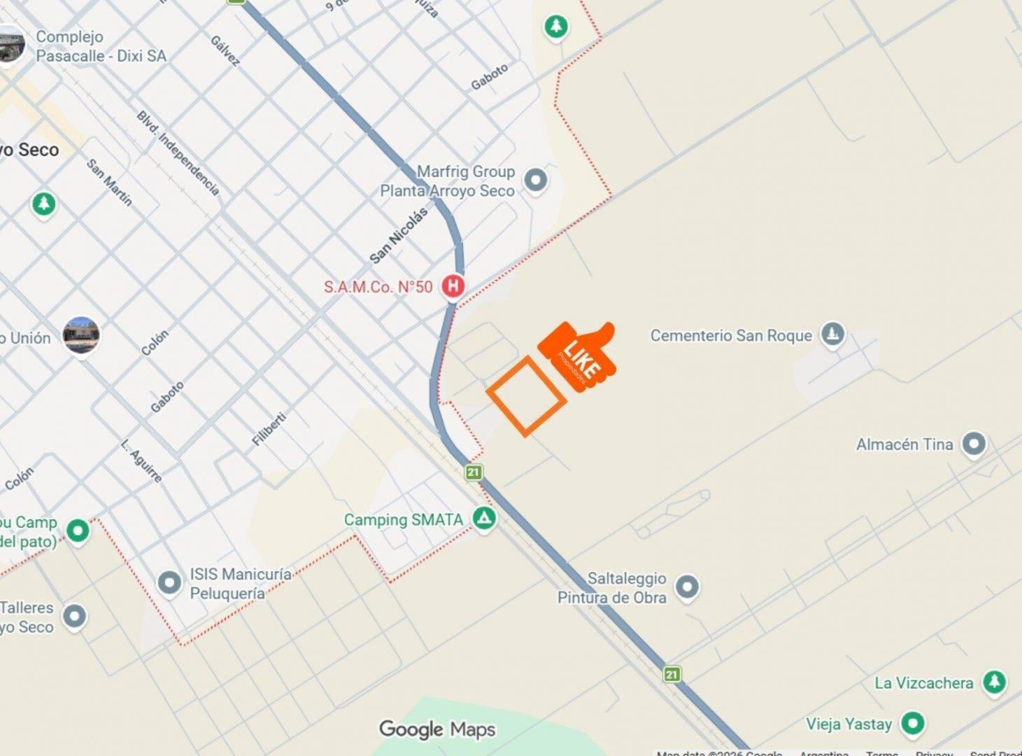 Foto de Lote en Arroyo Seco de 370 m2., imagen 3