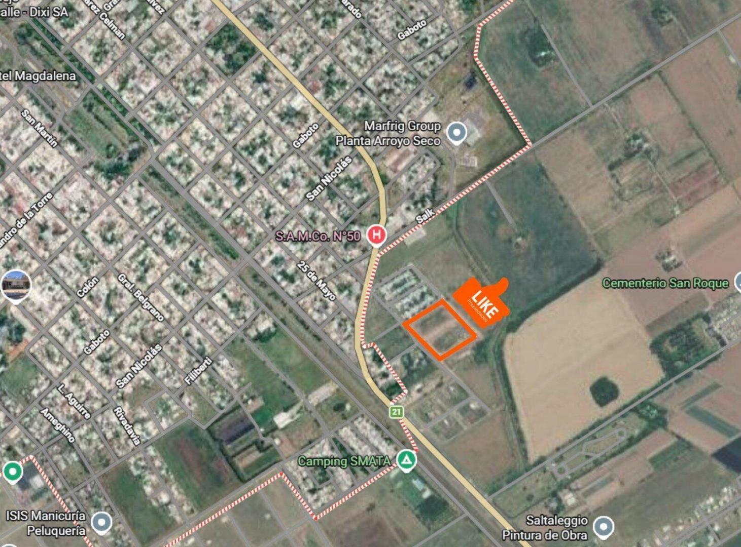 Foto de Lote Nuevo San Cayetano Arroyo Seco, calle Afolsina Storni, imagen 1