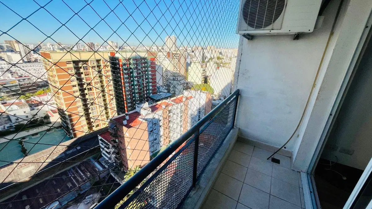 "EXCELENTE UBICACION" ACOYTE 656, 2 AMB C/BALCON, VISTA PANORAMICA 2