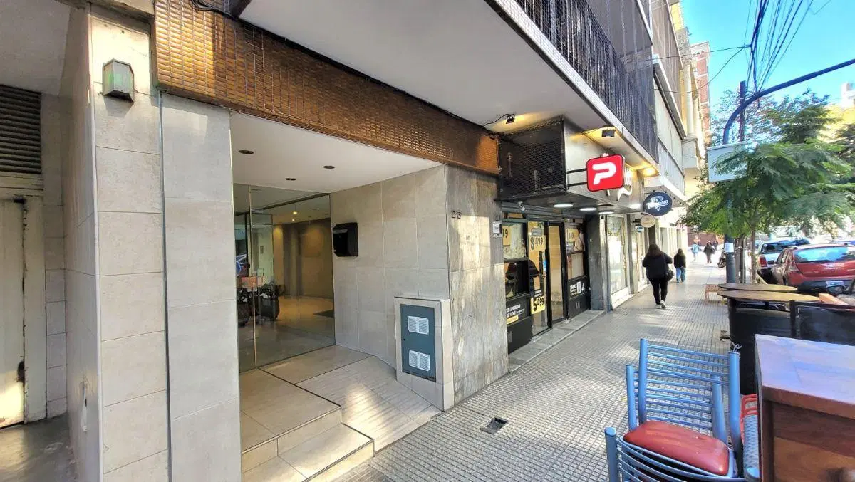 EXCELENTE UBICACIÓN "Rosario 23", DEPARTAMENTO 3 AMBIENTES CON PATIO EN CABALLITO 4