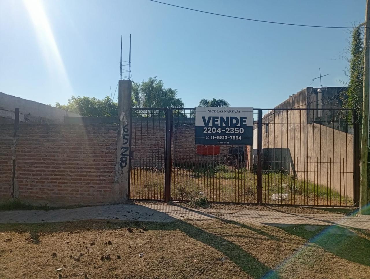 Terreno en Gonzalez Catan c/ escritura