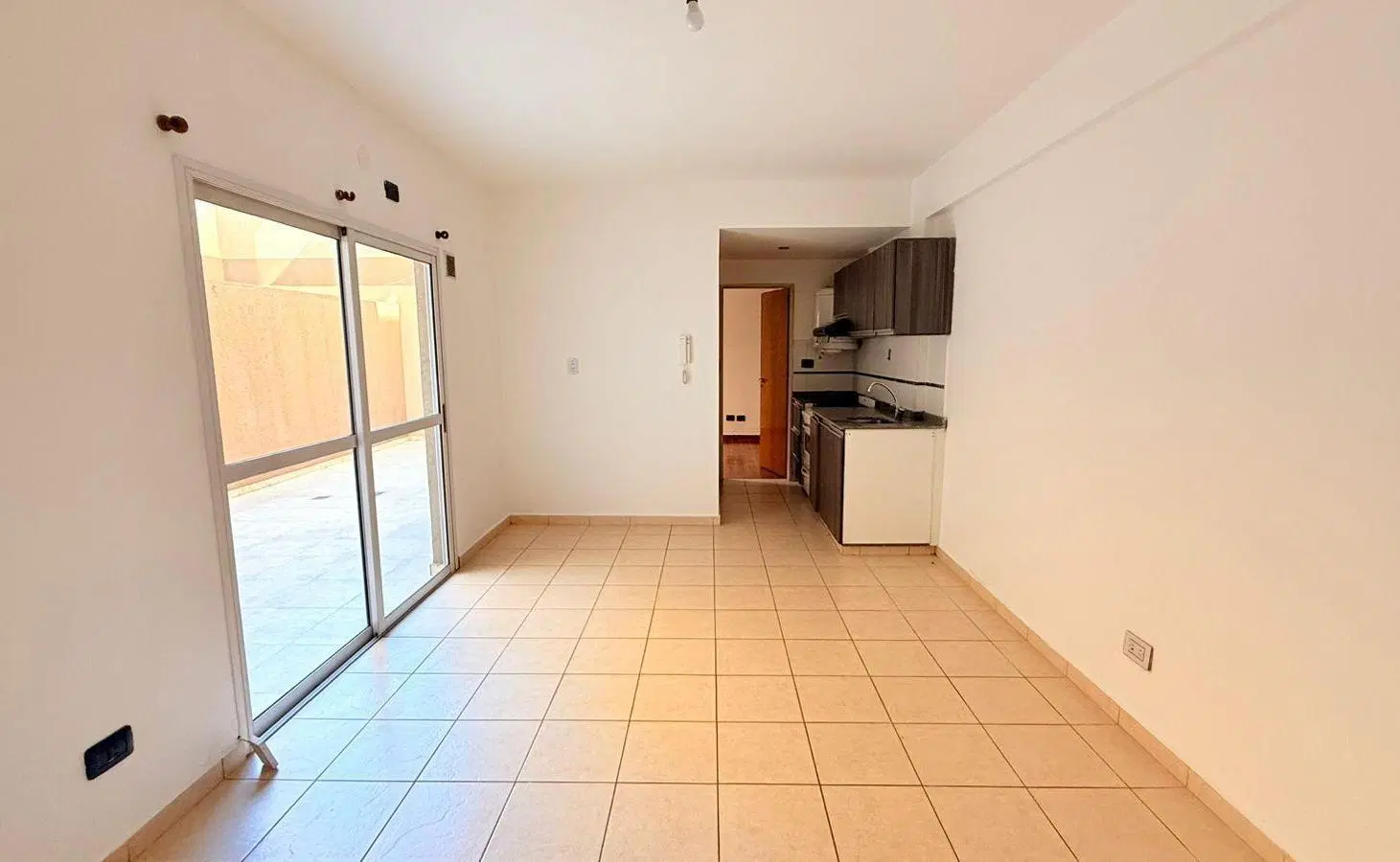 Departamento 2 AMBIENTES - PLANTA BAJA 1