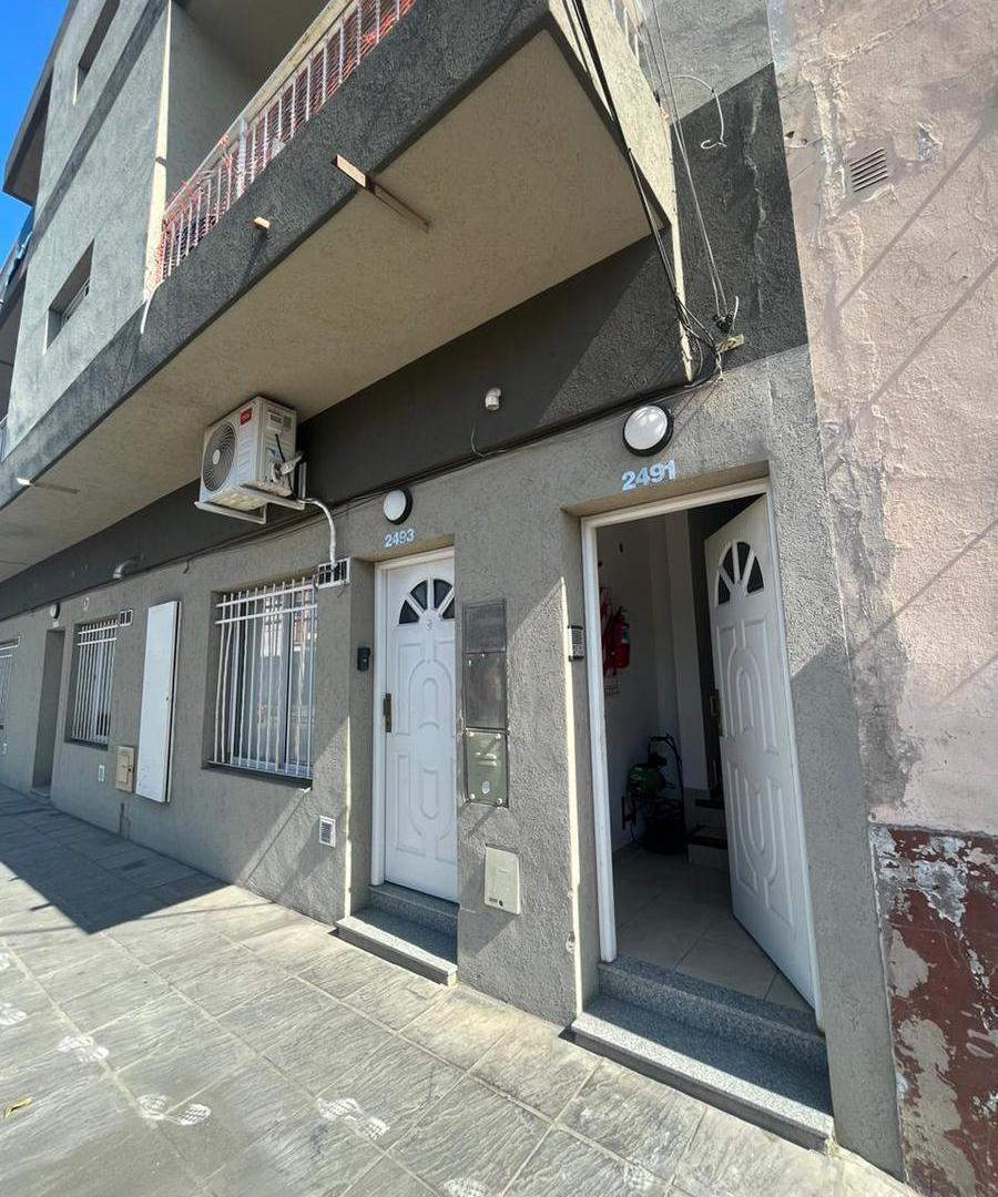 Alquiler • Departamento 2 ambientes con patio • Alte Brown 2495 UF 3