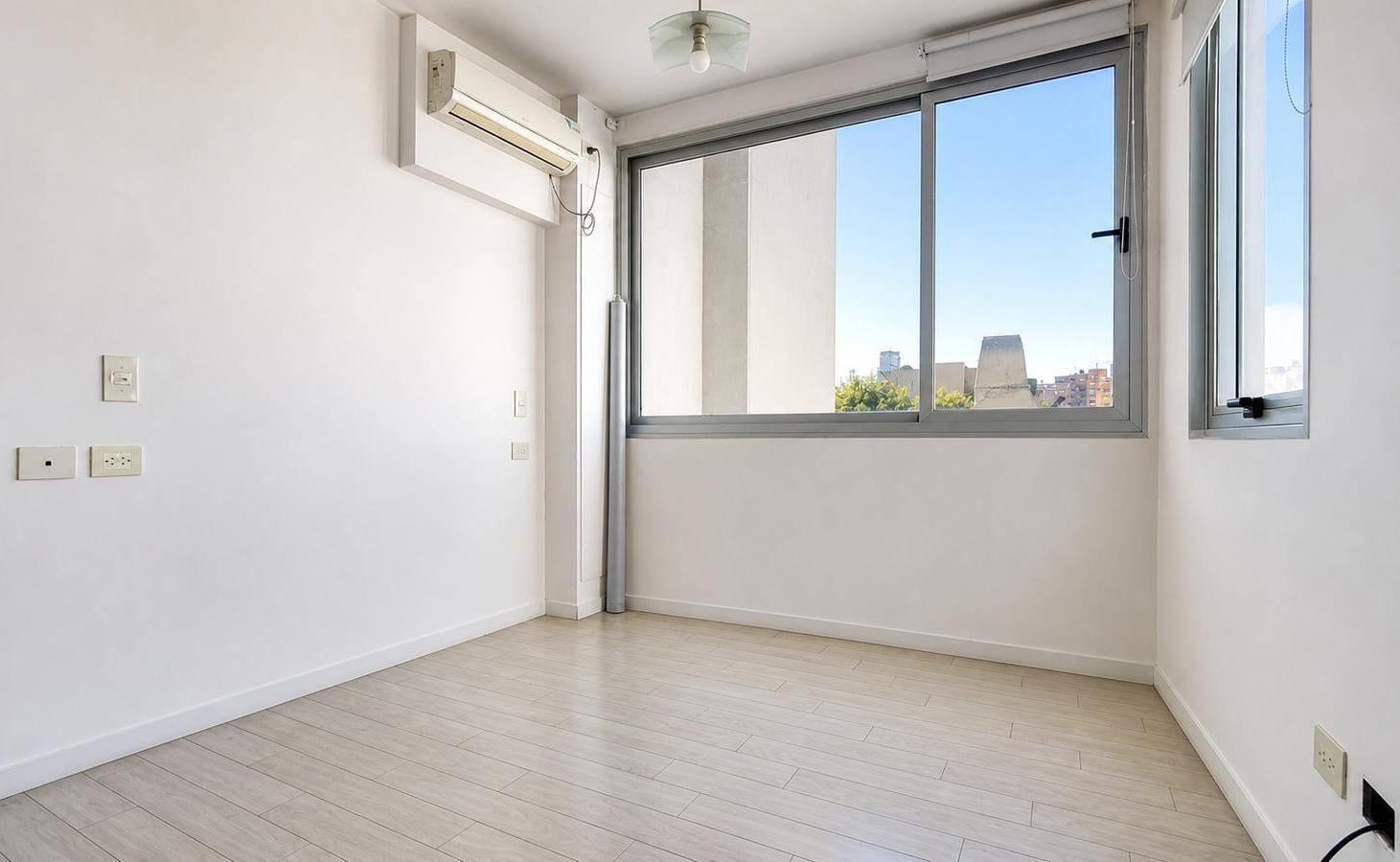 Monoambiente en Almagro | Piso 9 | Amenities completos | Renta temporaria