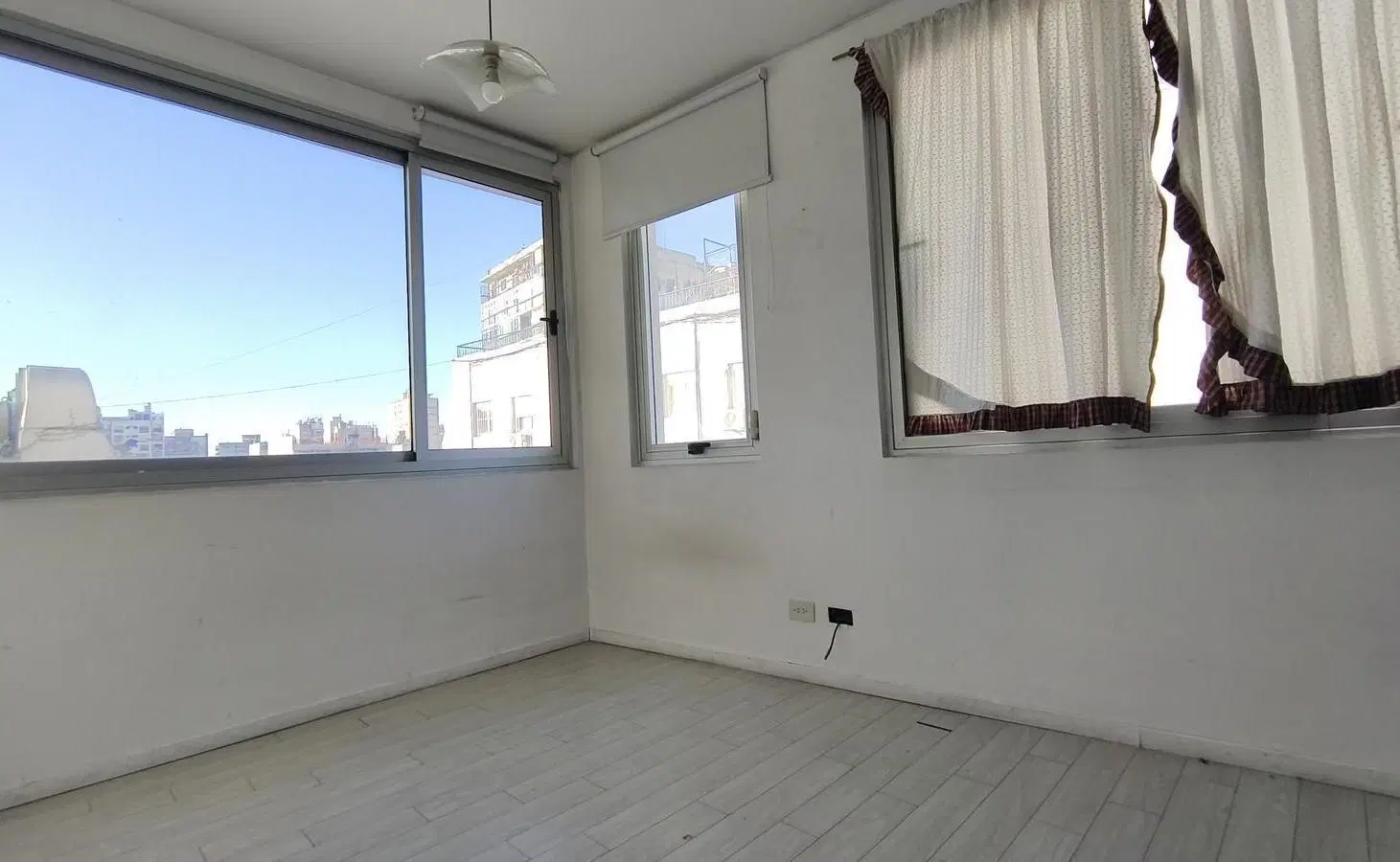 Monoambiente en Almagro | Piso 9 | Amenities completos | Renta temporaria 2
