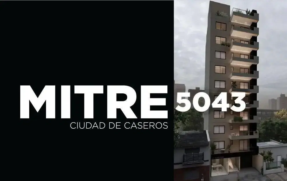 Departamento en Caseros 3