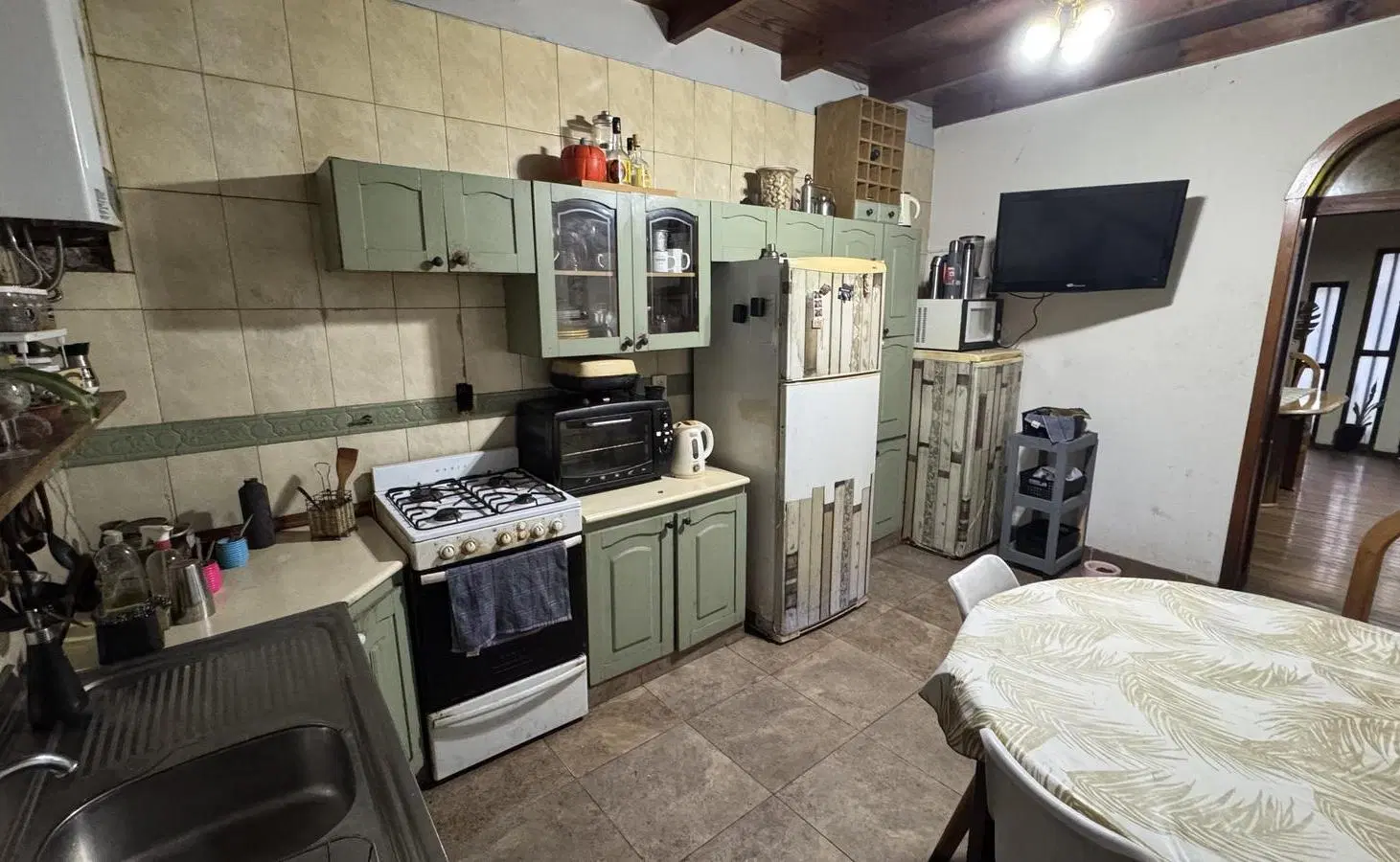 PH tipo casa 4 Amb en Esquina - Parque Avellaneda - Con terraza amplia Pileta y Parrilla 5