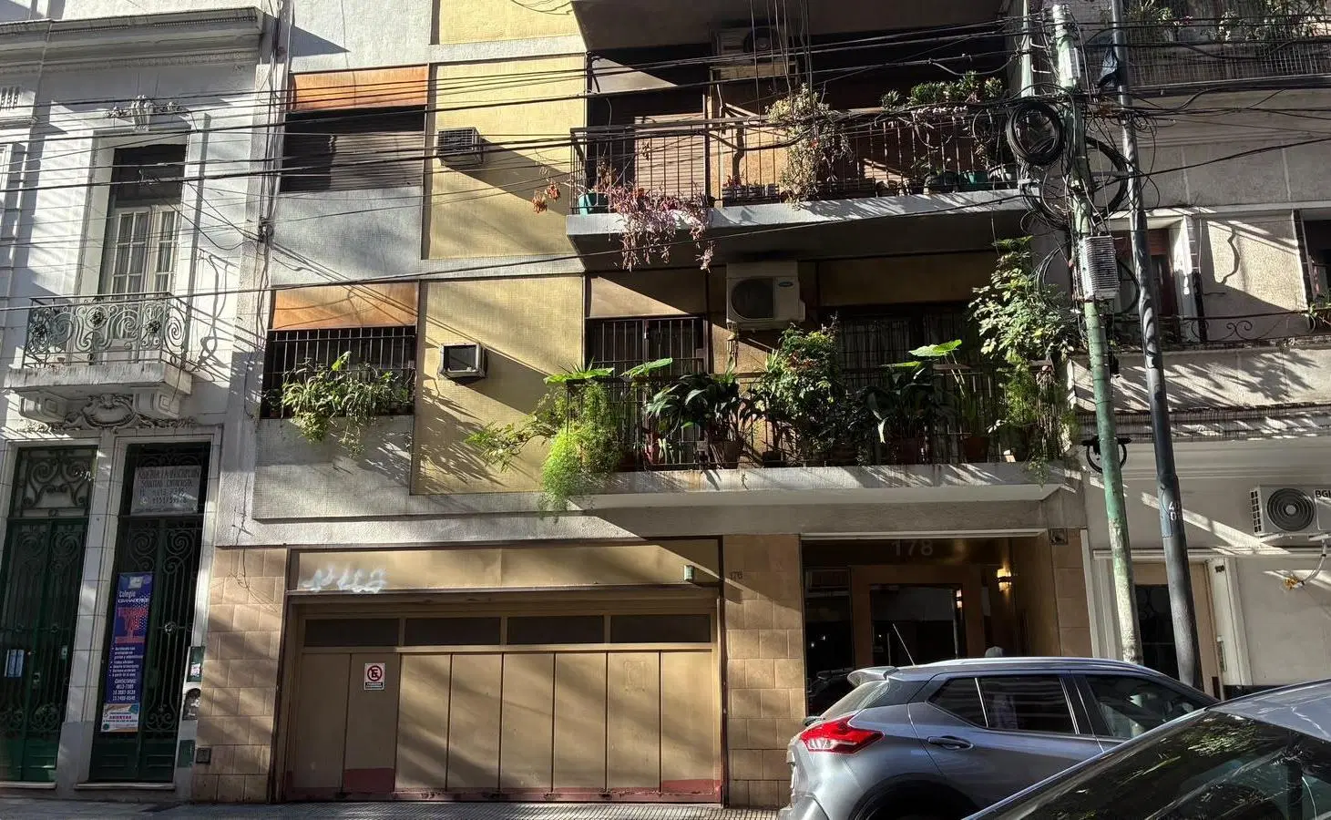 Departamento en alquiler en floresta 3