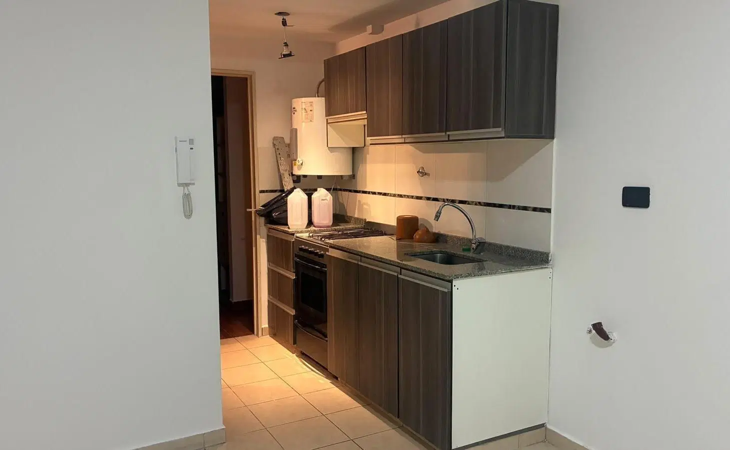 Departamento 2 AMBIENTES - PLANTA BAJA 2