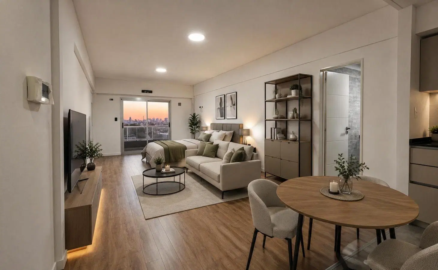 Dpto en Venta - Monoambiente - Muy amplio 43m2 - Luminoso - Ciudadela 5