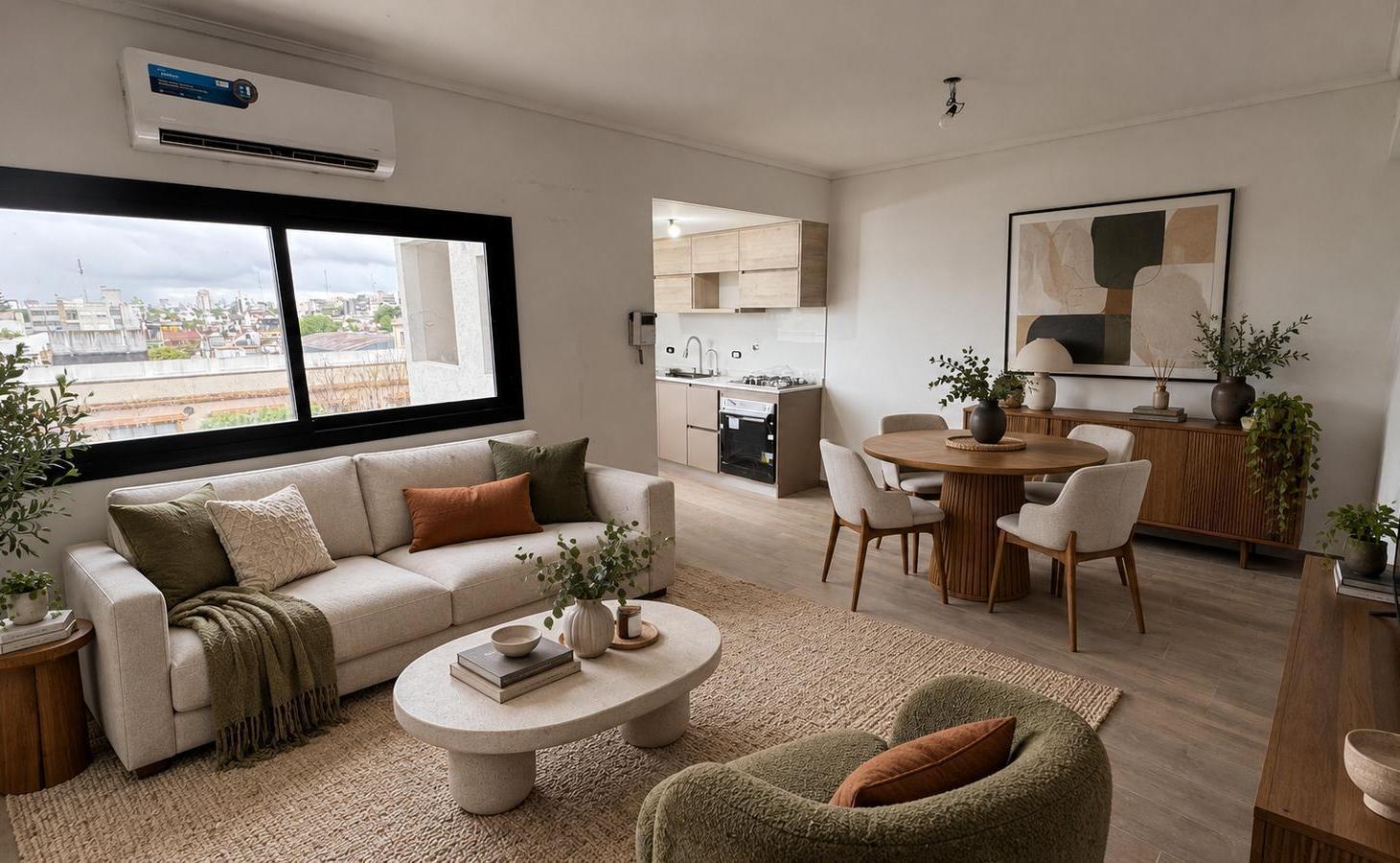 Foto de 2 Ambientes a Estrenar Barrio Naón - CATEGORIA, imagen 1