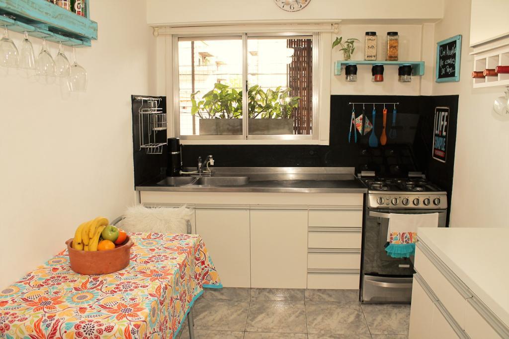 Venta Depto Al Frente 2 Amb. con Cochera 1