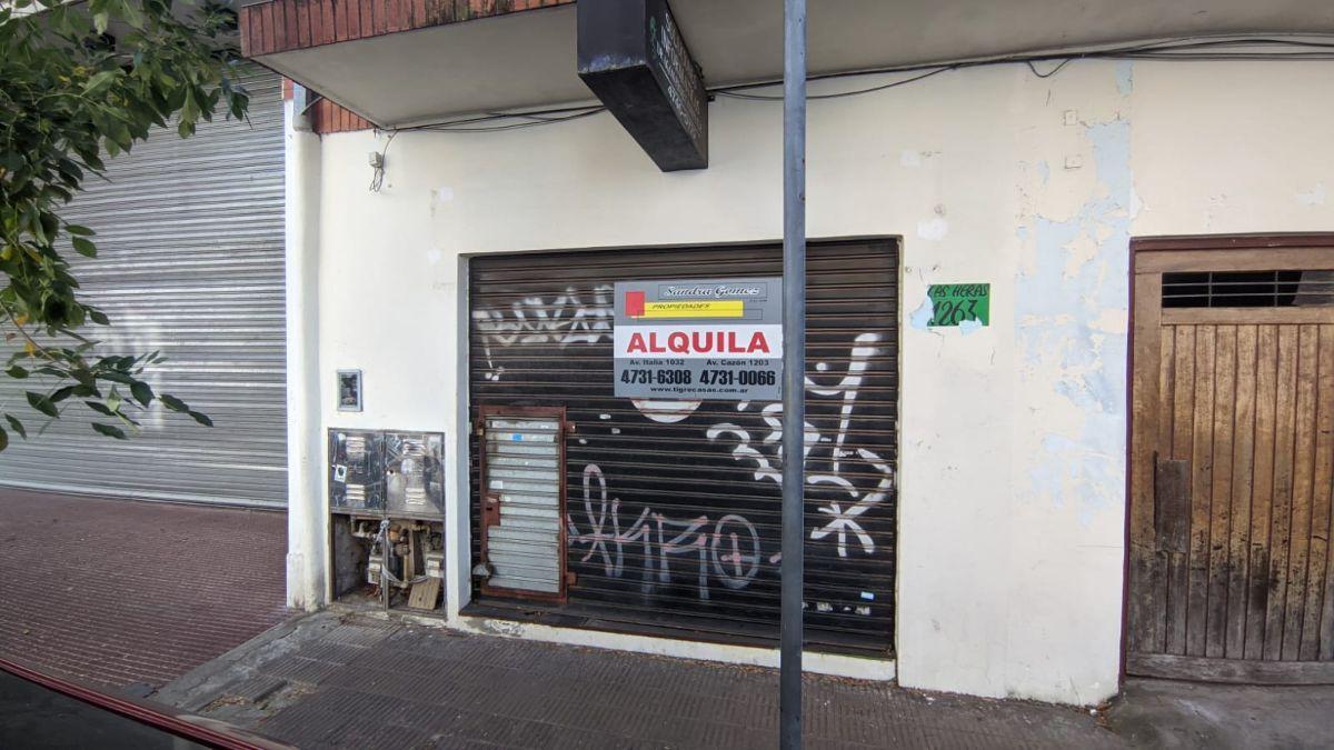 Local en Alquiler zona San Fernando