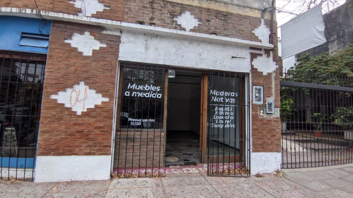 Alquiler Local sobre Av.Italia Tigre Centro