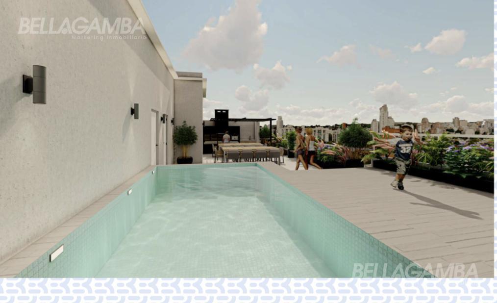 Departamento Venta 2 Ambiente Nuñez Emprendimiento 2