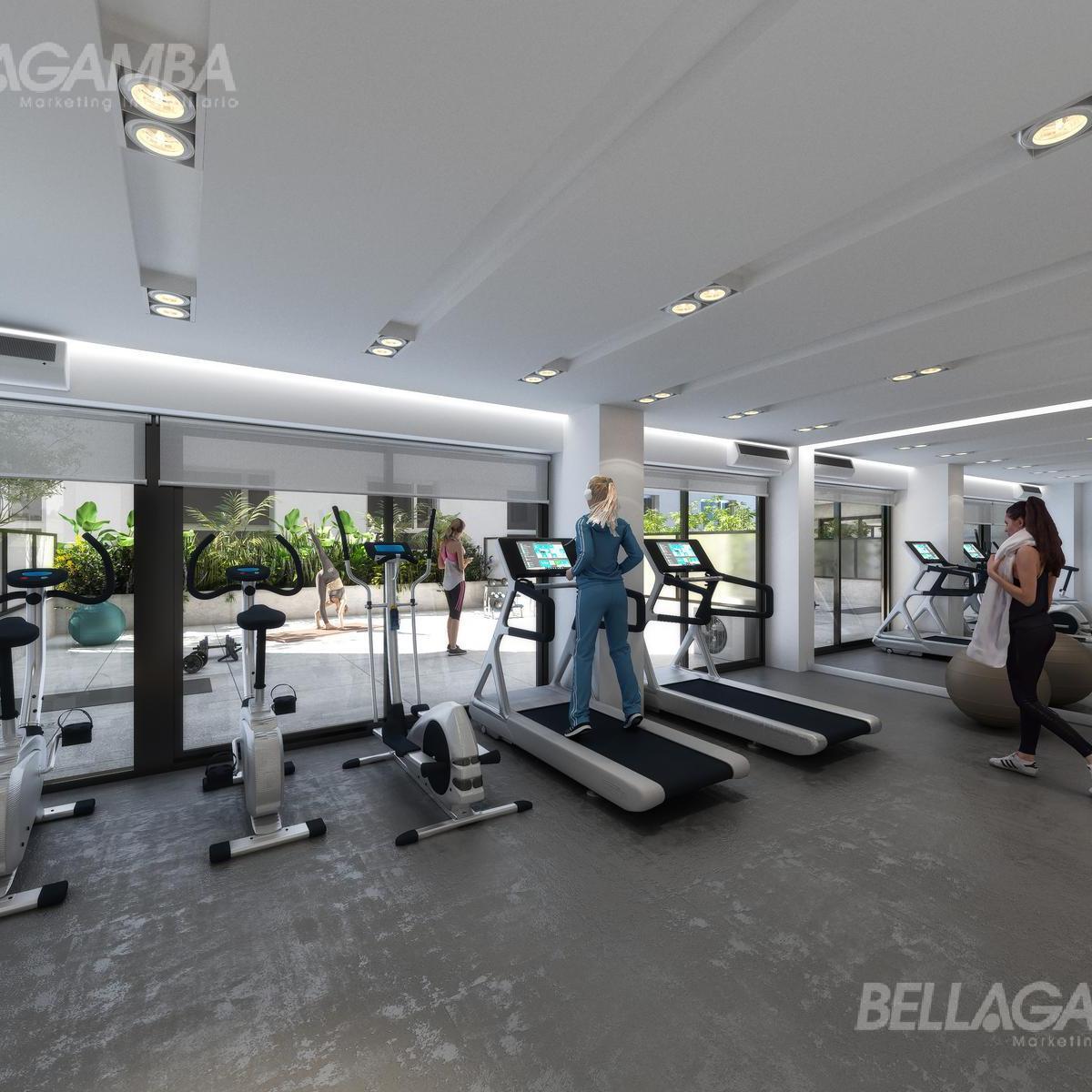 Departamento Venta Barracas 3 Ambientes Balcón Terraza Pozo 4