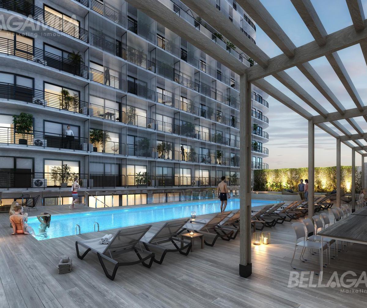 Departamento Venta Barracas 3 Ambientes con Balcón Terraza Pozo 3