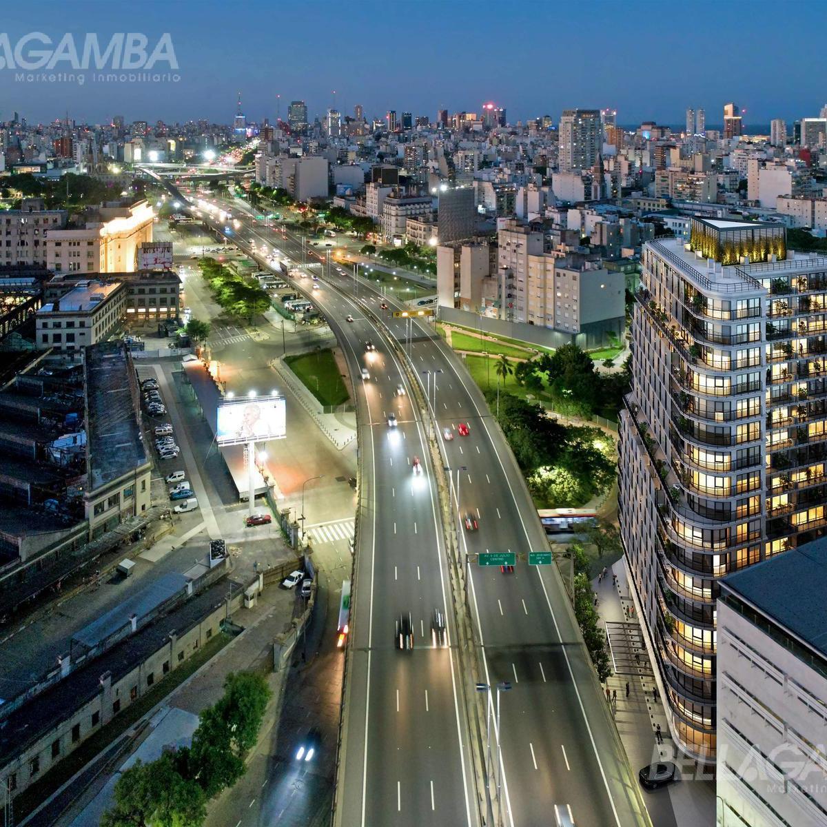 Departamento Venta Barracas 3 Ambientes con Balcón Terraza Pozo 1
