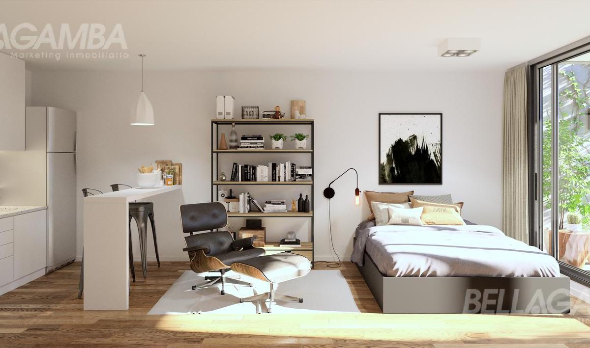 Departamento Venta San Telmo Monoambiente de Pozo Balcon 1