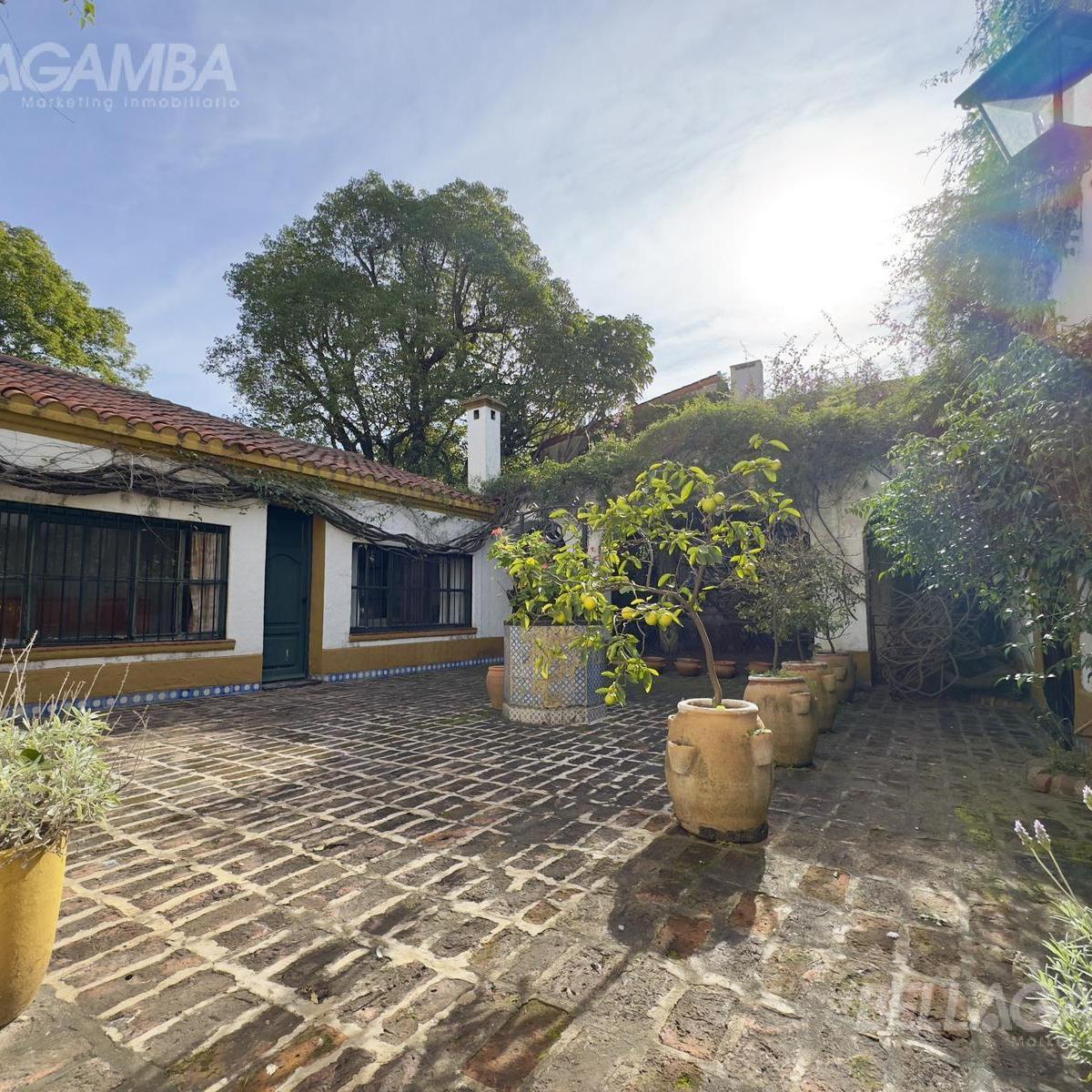 Casa Venta Vicente Lopez 7 Ambientes Jardin Pileta 1