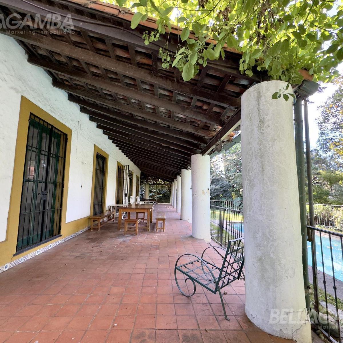 Casa Venta Vicente Lopez 7 Ambientes Jardin Pileta 2
