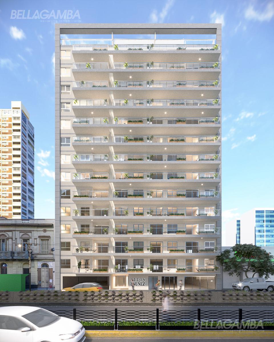 DEPARTAMENTO VENTA 2 AMBIENTES NUÑEZ EMPRENDIMIENTOS