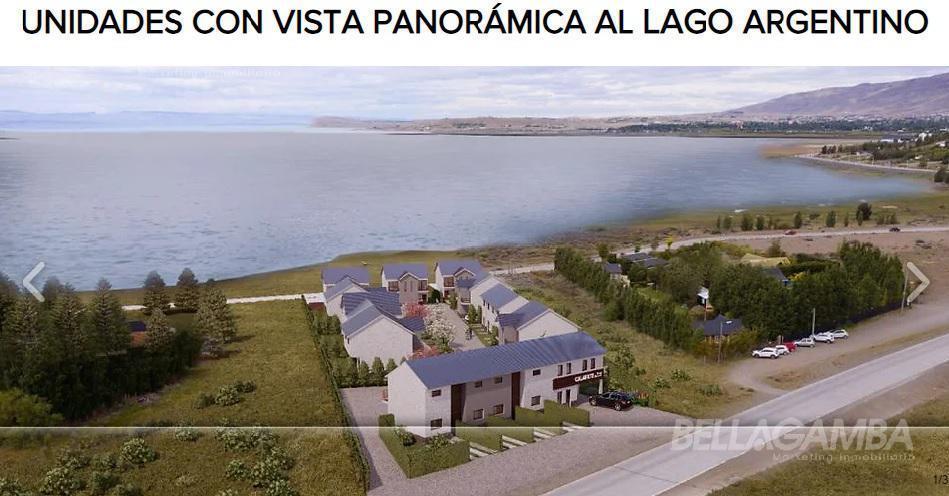 Departamento Venta Calafate 3 Ambientes Frente Vista Al Lago 1