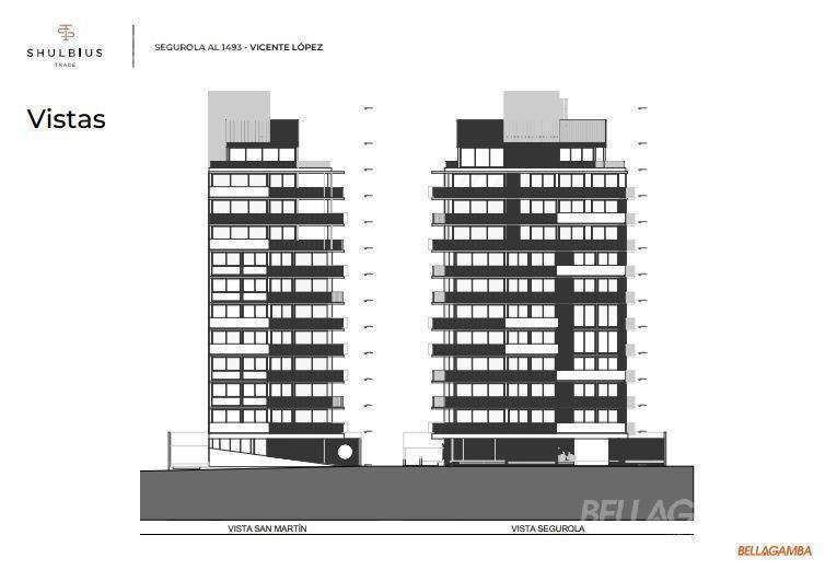 Departamento - Barrio Vicente López