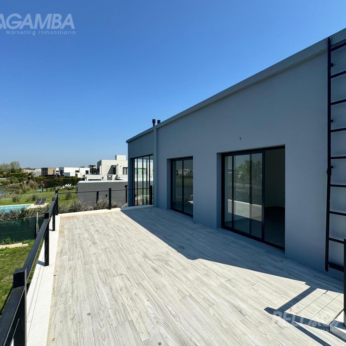 CASA VENTA EL CANTON ESCOBAR 5 AMBIENTES A ESTRENAR