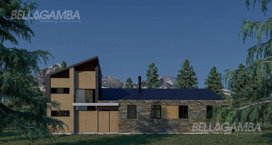 Casa Venta San Martin de Los Andes Chapelco Golf 5 Ambientes 3