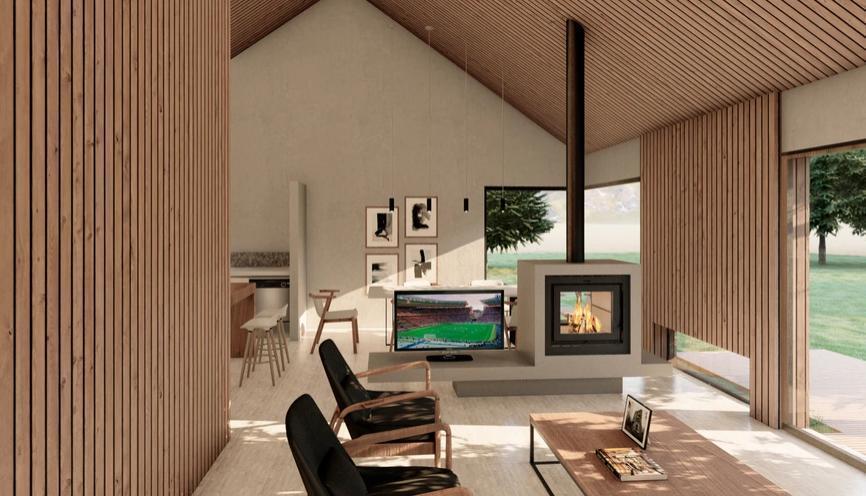 Casa Venta San Martin de Los Andes Chapelco Golf 5 Ambientes 1