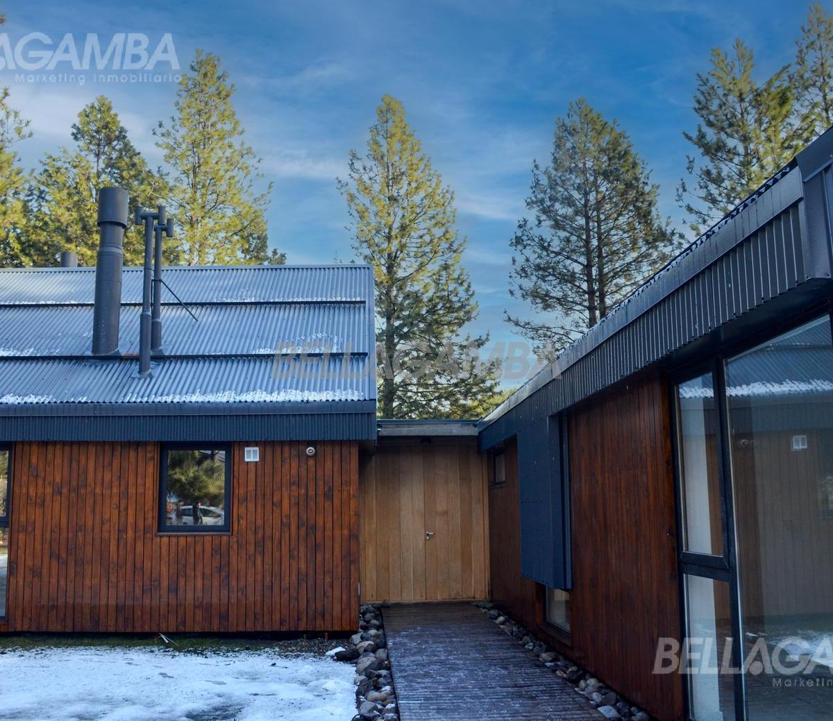 Casa Venta San Martin de Los Andes Chapelco Golf 5 Ambientes 4