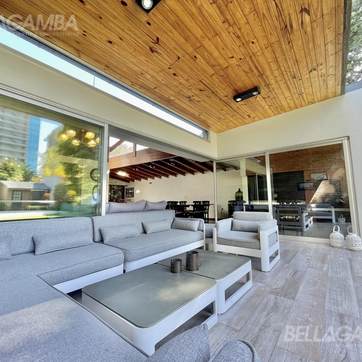 Casa Venta Vicente Lopez 6 Ambientes Jardin Galeria Pileta 5