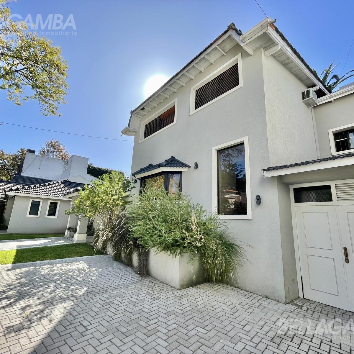 Casa Venta Vicente Lopez 6 Ambientes Jardin Galeria Pileta 1